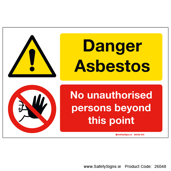 Asbestos - 26048