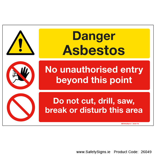 Asbestos - 26049