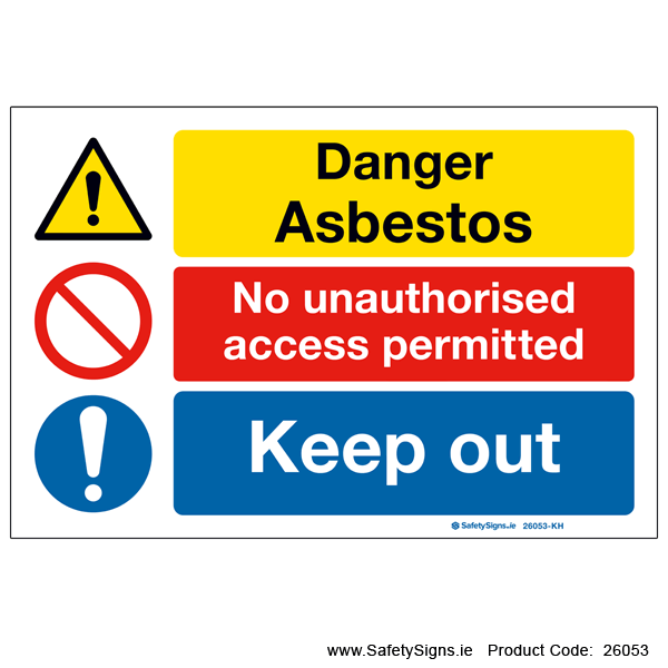 Asbestos - 26053