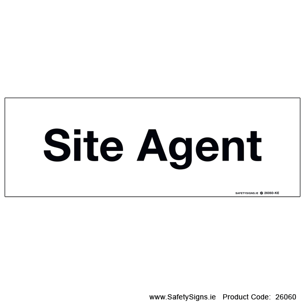 Site Agent - 26060