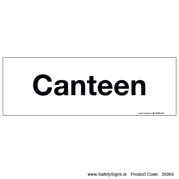 Canteen - 26066