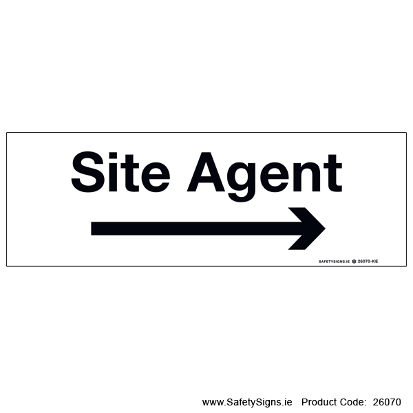 Site Agent - Arrow Right - 26070