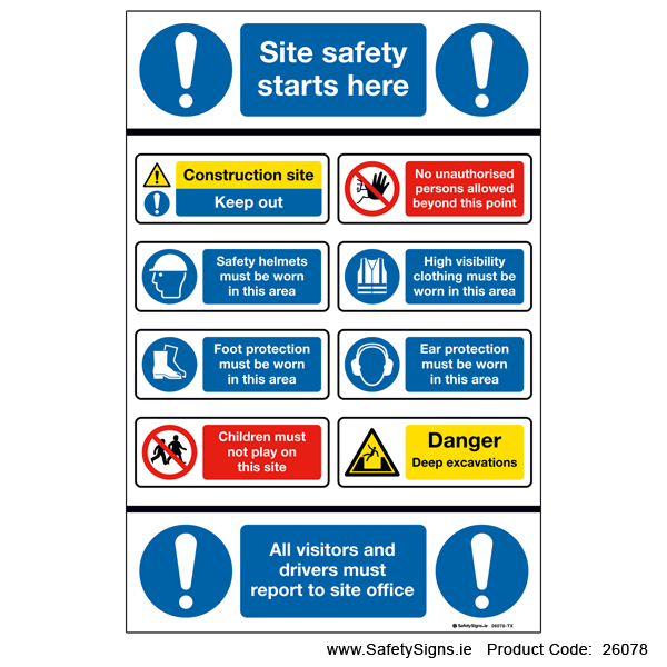 Site Safety Notice - 26078