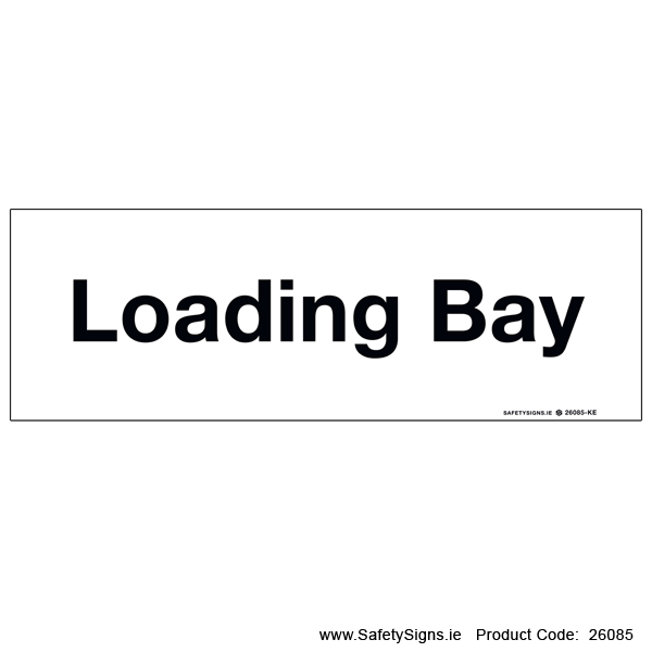 Loading Bay - 26085