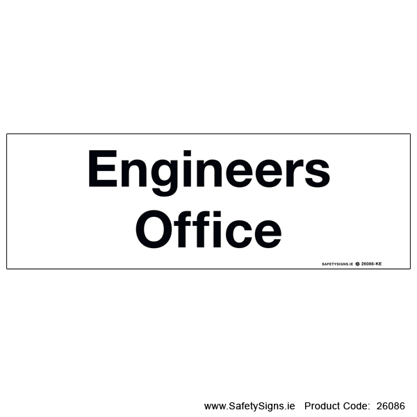 Engineers Office - 26086