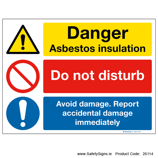 Asbestos Insulation - 26114