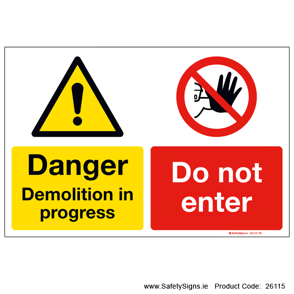 Demolition in Progress - 26115