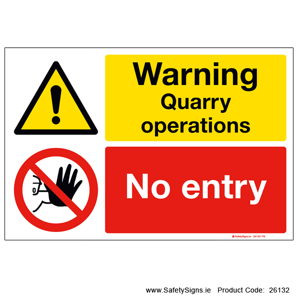 Quarry Operations - 26132