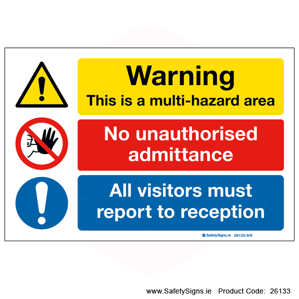 Multi-Hazard Area - 26133