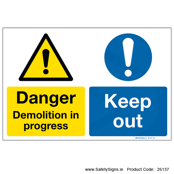 Demolition in Progress - 26137