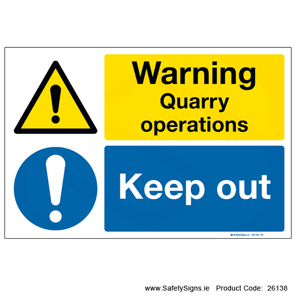 Quarry Operations - 26138