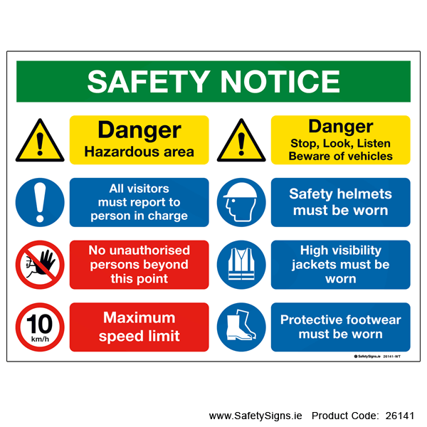 Safety Notice - 26141