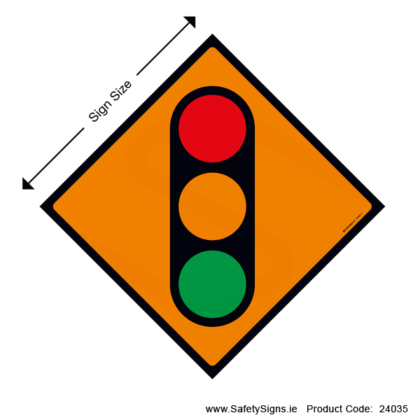 Temporary Traffic Signals - WK060 - 24035