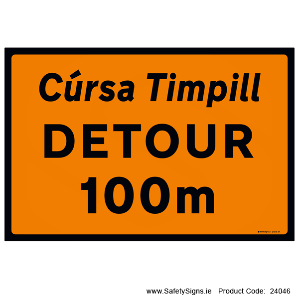 Detour - 100m - WK090 - 24046