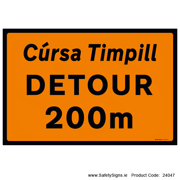 Detour - 200m - WK090 - 24047