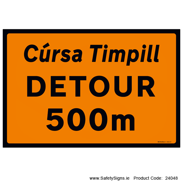 Detour - 500m - WK090 - 24048