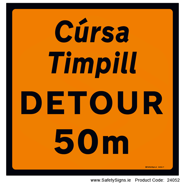 Detour - 50m - WK090 - 24052