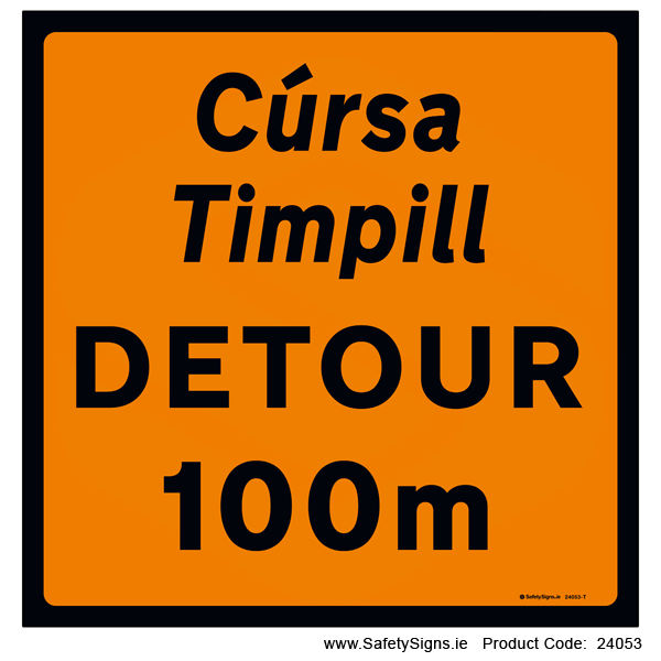 Detour - 100m - WK090 - 24053