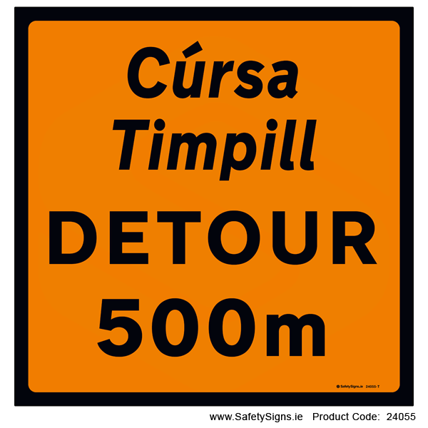 Detour - 500m - WK090 - 24055