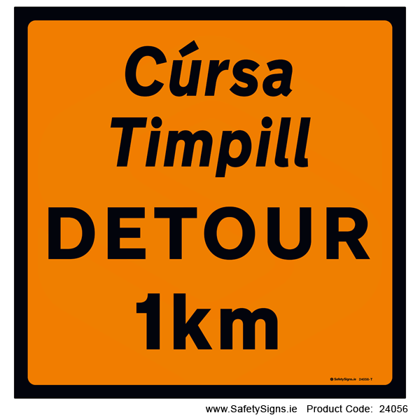 Detour - 1km - WK090 - 24056