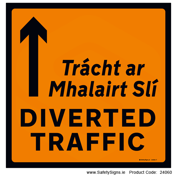 Diverted Traffic - Straight Ahead - WK091 - 24060