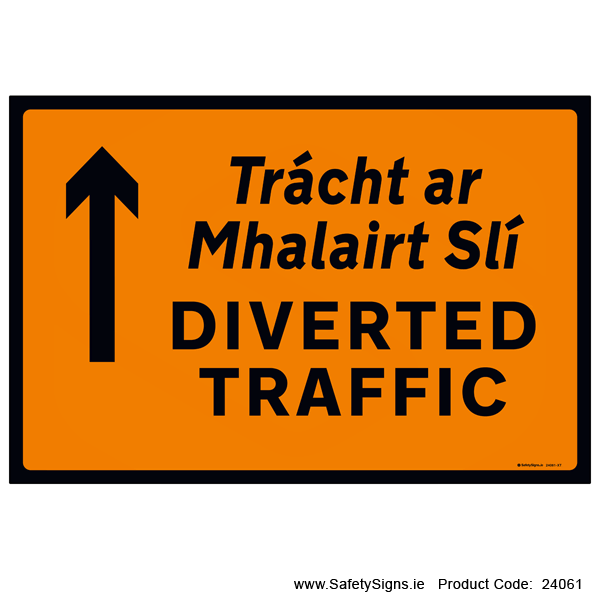 Diverted Traffic - Straight Ahead - WK091 - 24061