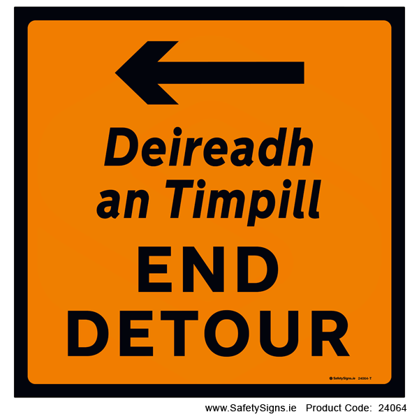 End Detour - Left - 24064