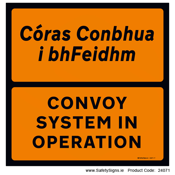 Convoy System in Operation - WK098 - 24071
