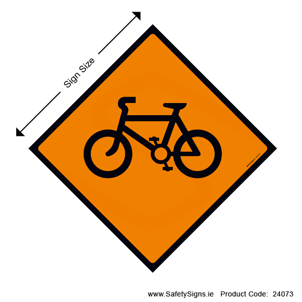 Cyclists - WK143 - 24073