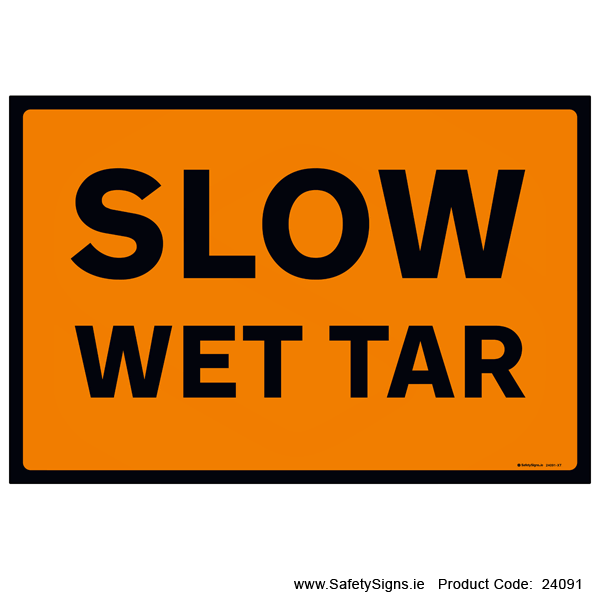 Slow Wet Tar - 24091