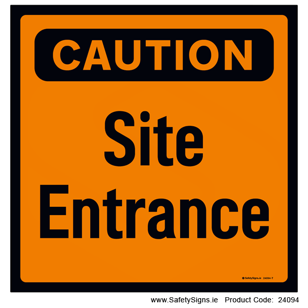 Site Entrance - 24094