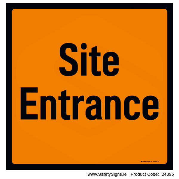 Site Entrance - 24095