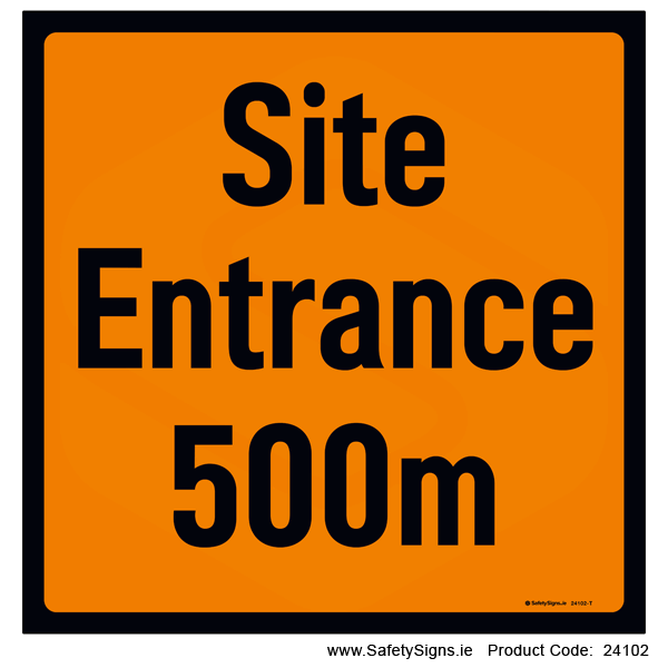 Site Entrance - 500m - 24102