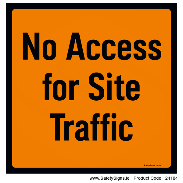No Access for Site Traffic - 24104