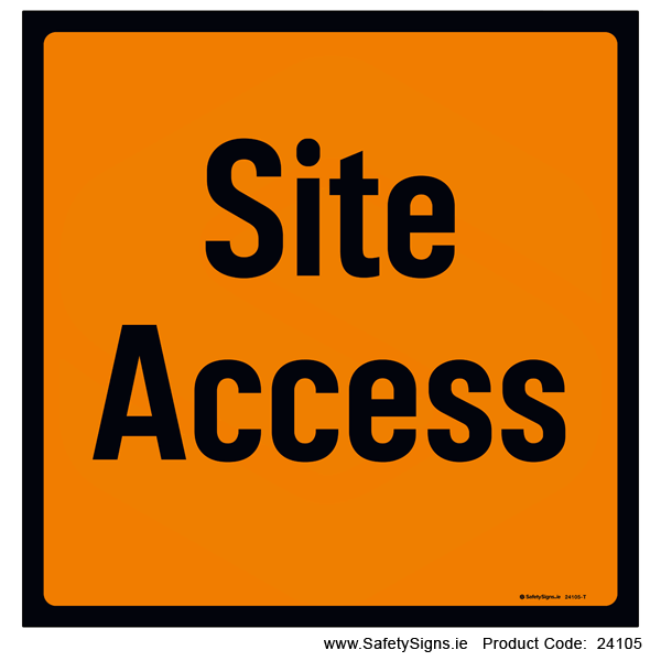 Site Access - 24105