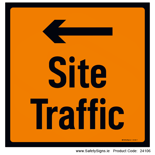 Site Traffic - Arrow Left - 24106
