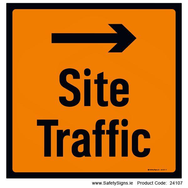 Site Traffic - Arrow Right - 24107