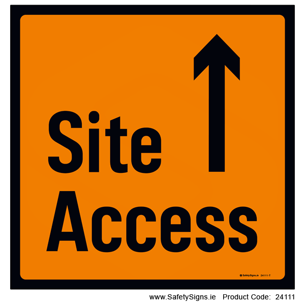 Site Access - Arrow Up - 24111