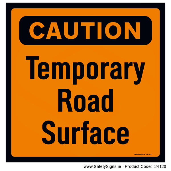 Temporary Road Surface - 24120