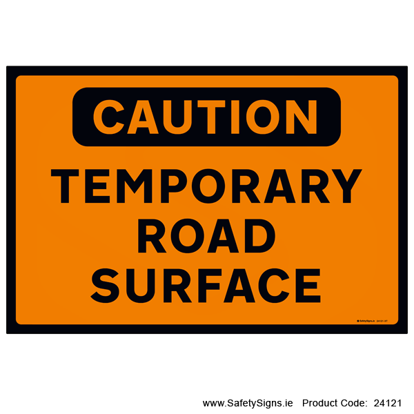 Temporary Road Surface - 24121