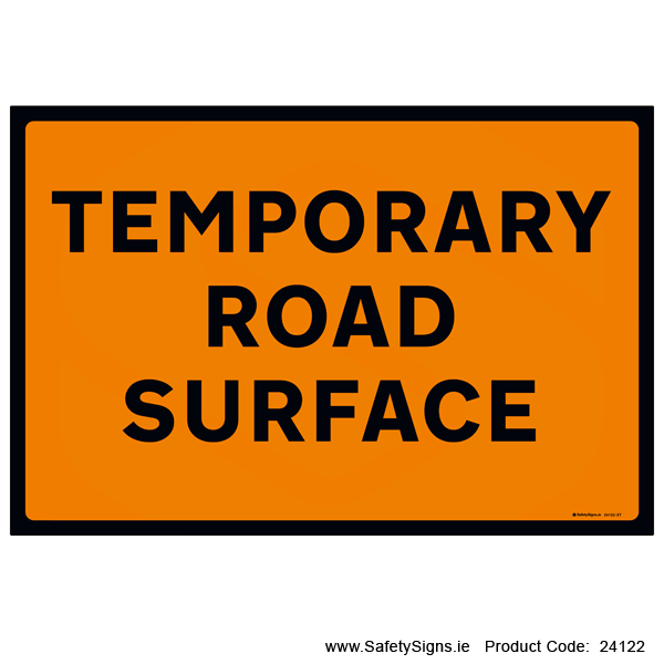 Temporary Road Surface - 24122