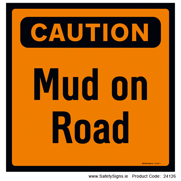 Mud on Road - 24126