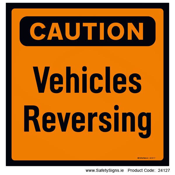 Vehicles Reversing - 24127