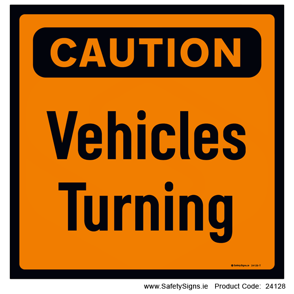 Vehicles Turning - 24128