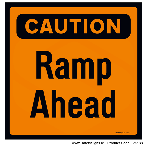 Ramp Ahead - 24133