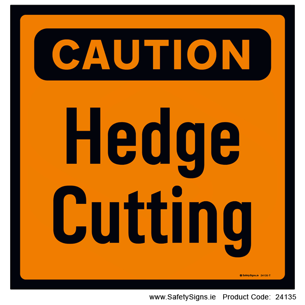 Hedge Cutting - 24135
