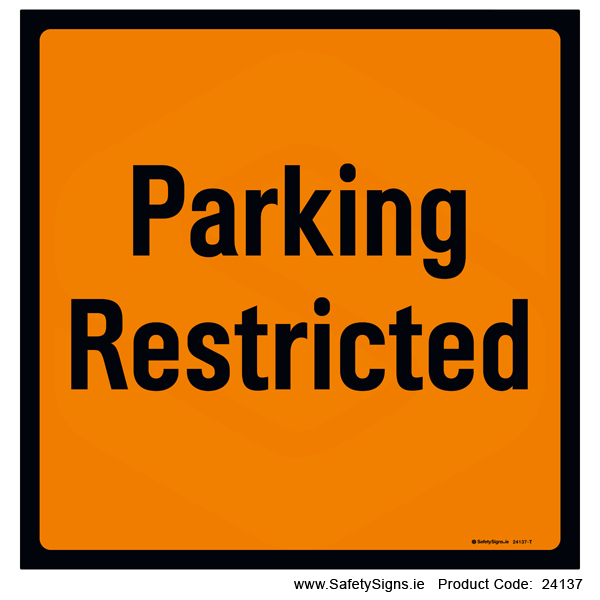 Parking Restricted - 24137