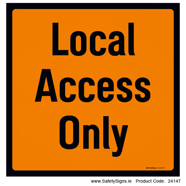 Local Access Only - 24147