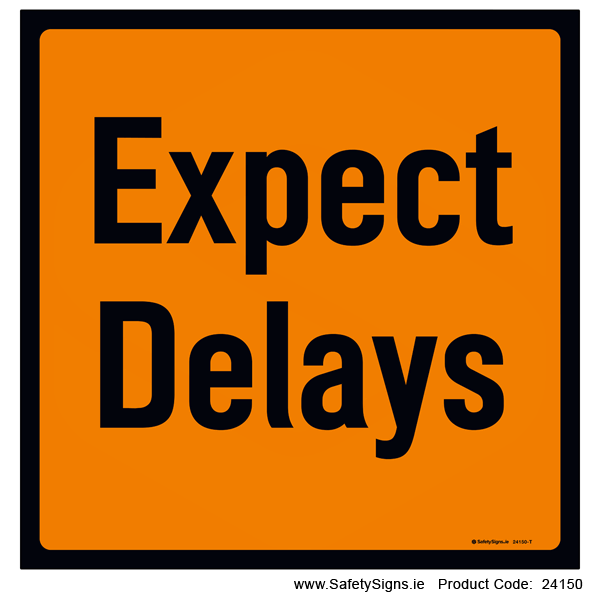Expect Delays - 24150