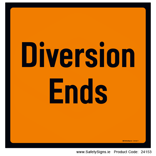 Diversion Ends - 24153
